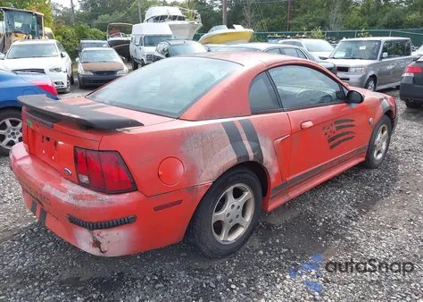 2004 Ford Mustang from USA, damaged, VIN 1FAFP40444F115046